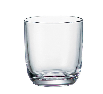 ORBIT-0-280 ml-6 VASOS WHISKY -CRYSTALITE- BOHEMIA CRISTAL