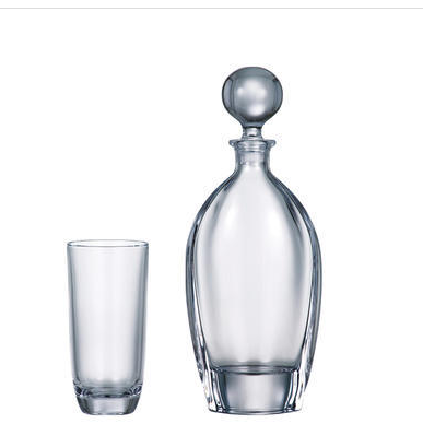 ORBIT-0-7 pza-SET 1+6-C CRISTAL DE BOHEMIA