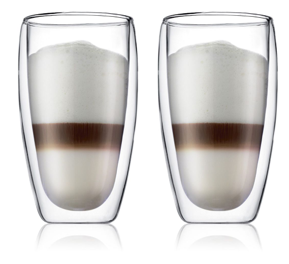 PAVINA-0-450 ml-2 VASOS DOBLE PARED-BODUM