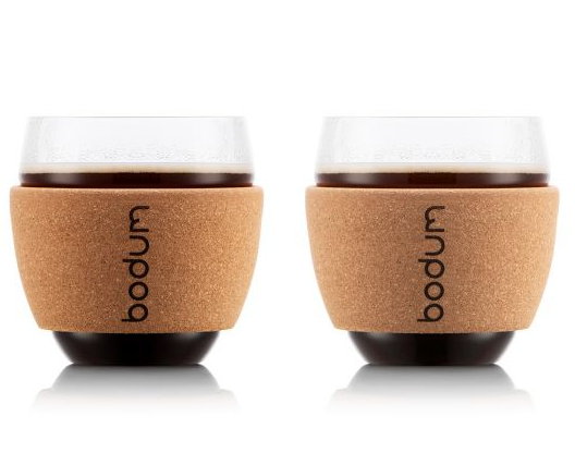 PAVINA-CORCHO-350 ml-2 VASOS-BODUM