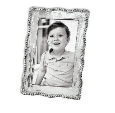 PEARL-PLATEADO-18x13 cm-PORTARETRATO DENISSE BEATRIZ BALL