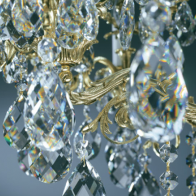 PRECIOSA-16/5219/003-3-LAMPARA DE CRISTAL