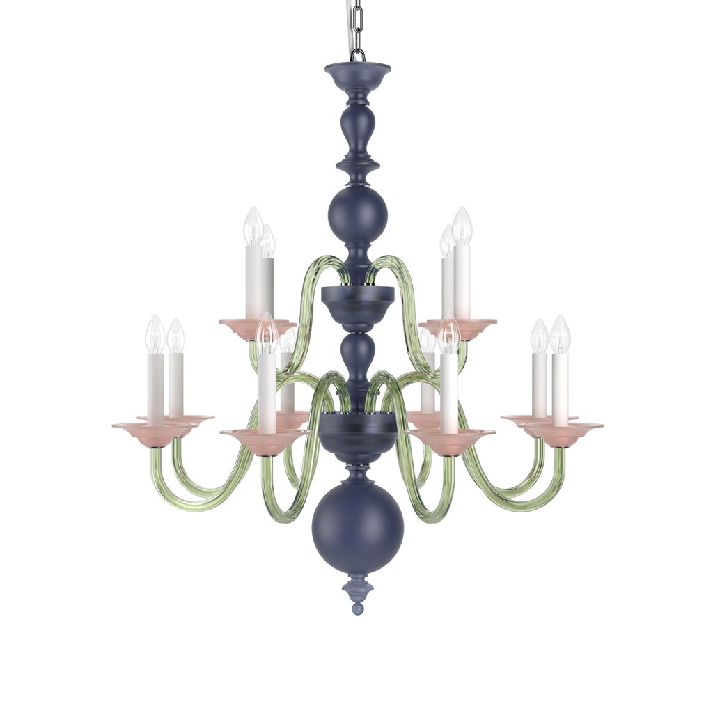 PRECIOSA-4322913 EUGENE-12-LAMPARA DE CRISTAL