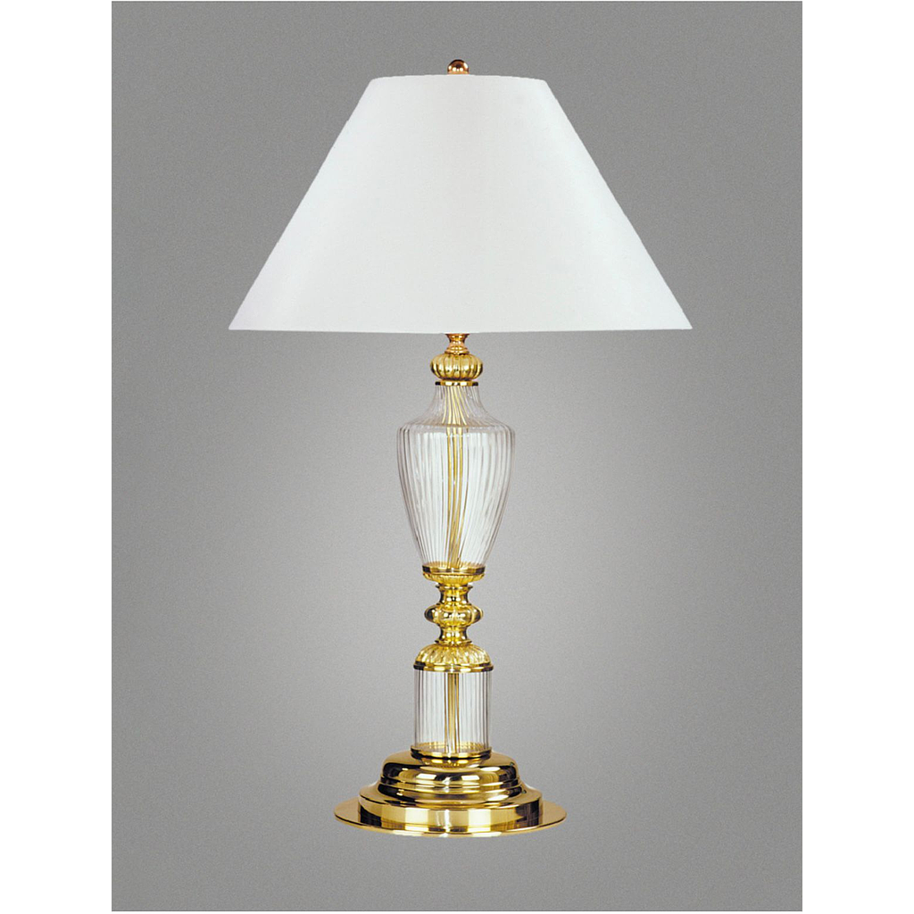 PRECIOSA-AMICAL -COBRE PULIDO-0-LAMPARA DE CRISTAL