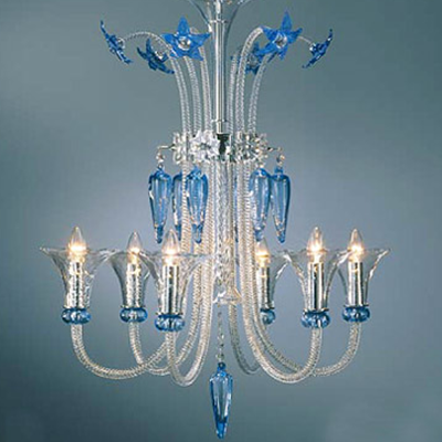 PRECIOSA-AS 5265/00/006-6-LAMPARA DE CRISTAL