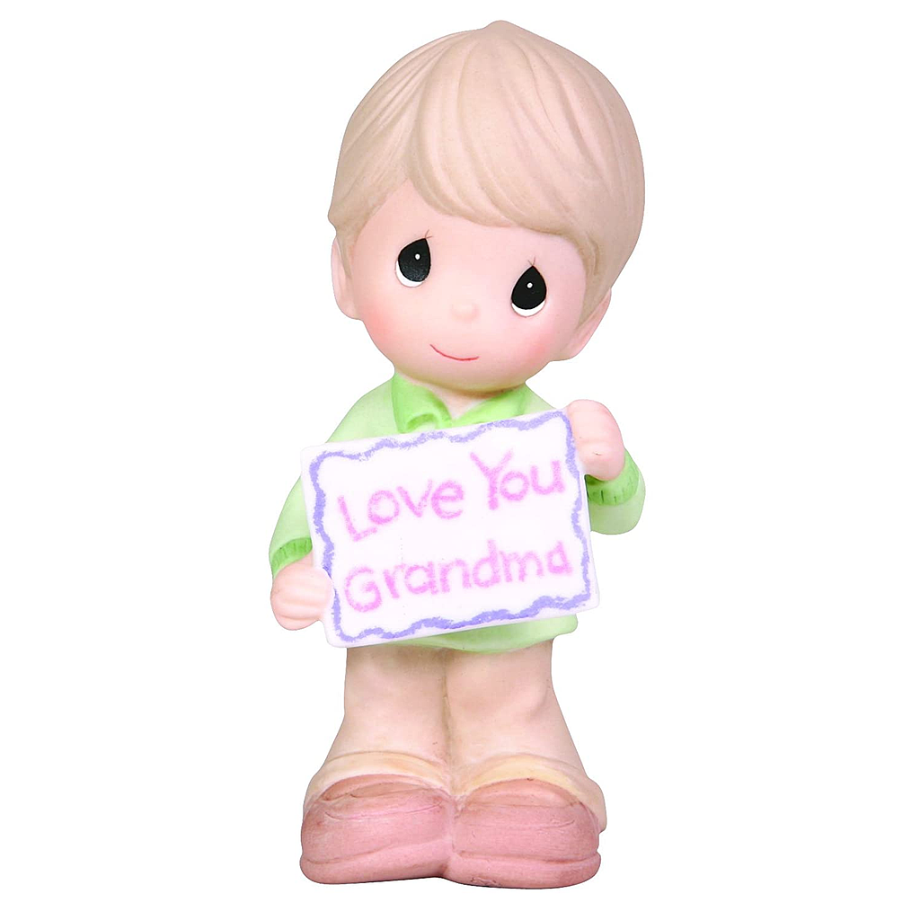 PRECIOUS-0-0-NIÑO LOVE YOU GRANDMA