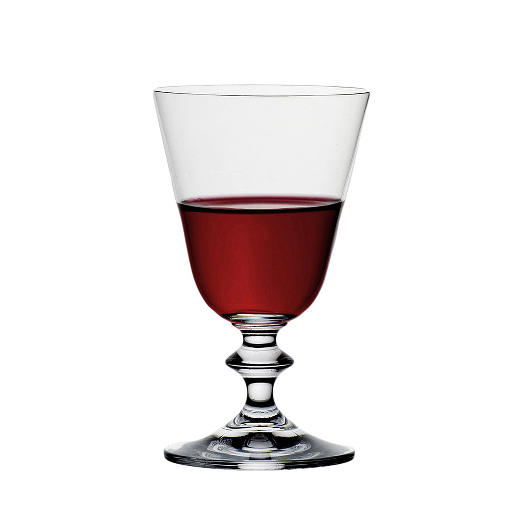 PROVENCE-0-260 ml-6 COPAS VINO-BOHEMIA CRISTAL