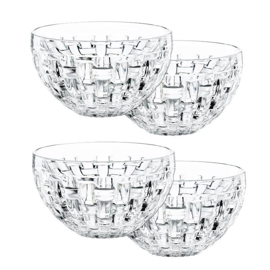 BOSSA NOVA-0-10 cm-4 BOWLS REDONDOS-NACHTMANN