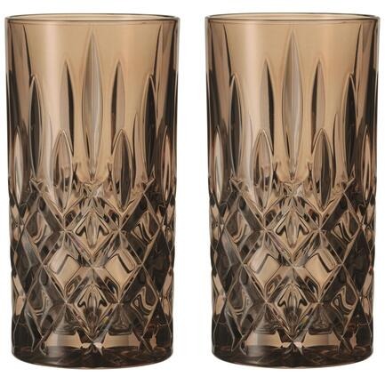 NOBLESSE-TABACO-395 ml-2 VASOS LARGOS-NACHTMANN