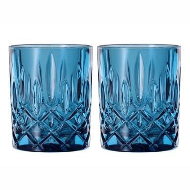 NOBLESSE-VINTAGE BLUE-295 ml-2 VASOS WHISKY-NACHTMANN