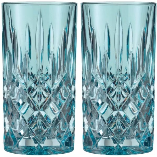 NOBLESSE-AQUA-395 ml-2 VASOS LARGOS-NACHTMANN