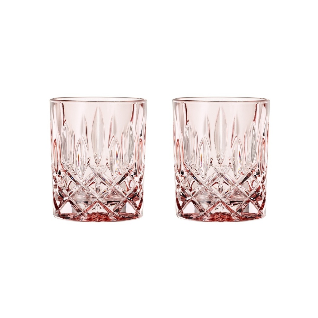 NOBLESSE-ROSE-295 ml-2 VASOS WHISKY-NACHTMANN