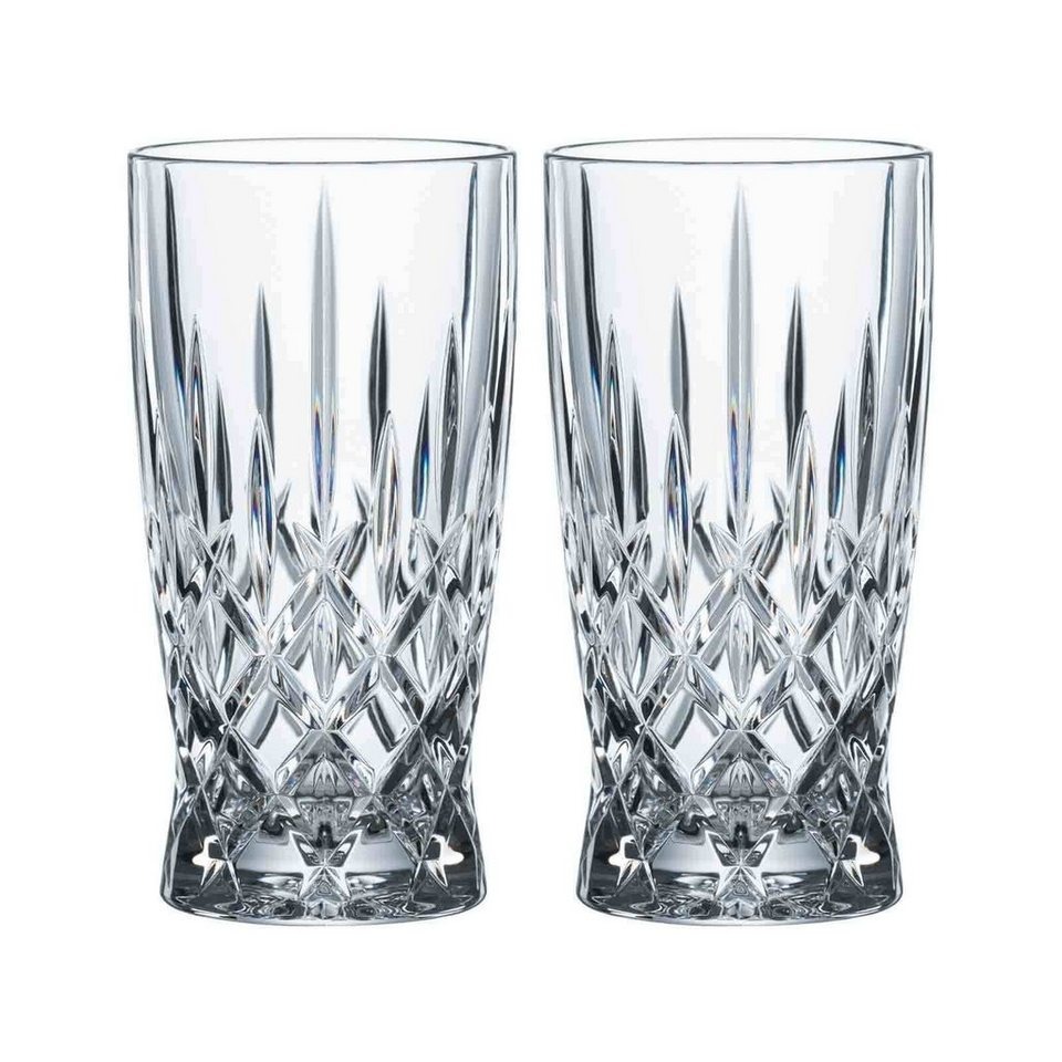 NOBLESSE-BARISTA-350 ml-2 VASOS LATTE MACHIATO-NACHTMANN