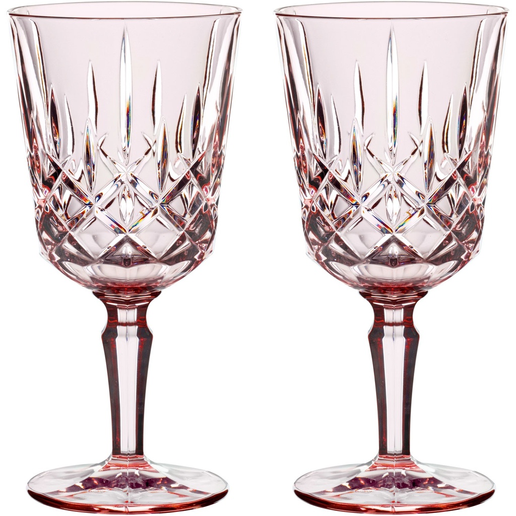 NOBLESSE-ROSE-355 ml-2 COPAS VINO-NACHTMANN