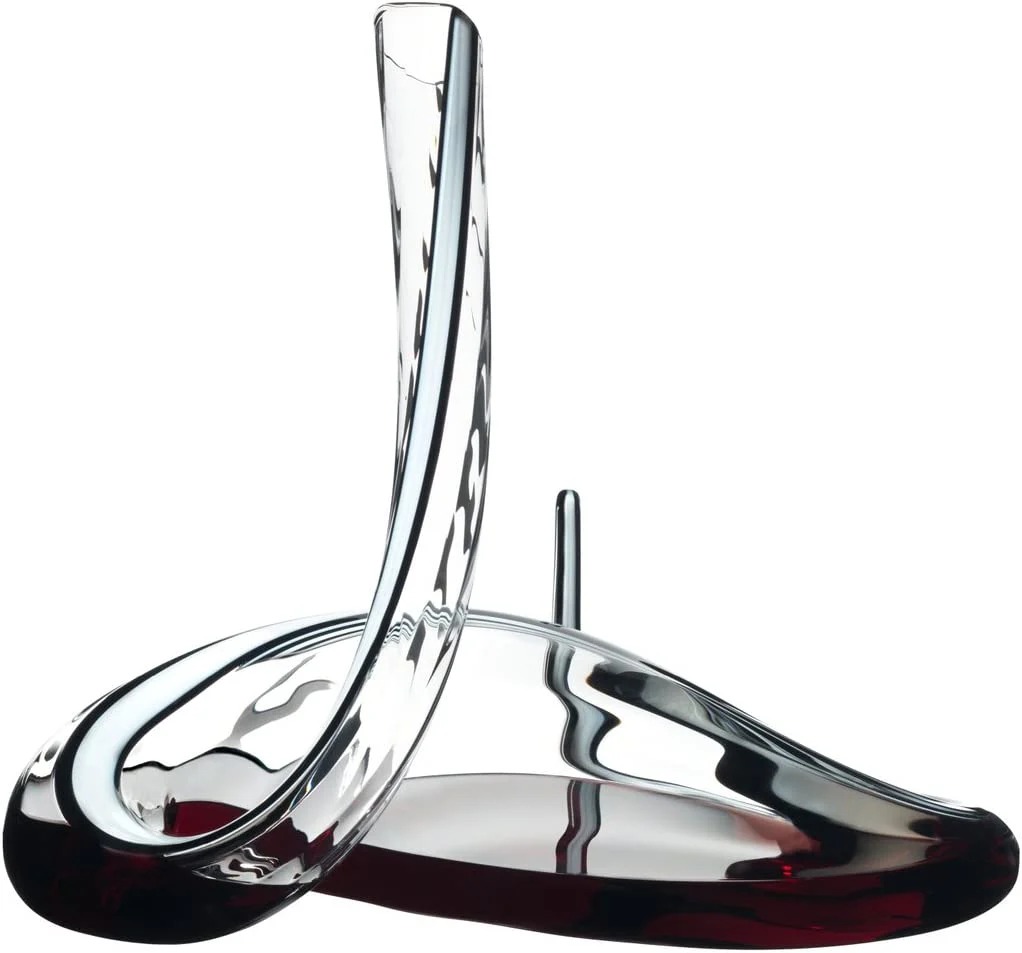 MAMBA-FATTO A MANO-750 ml-DECANTADOR-RIEDEL