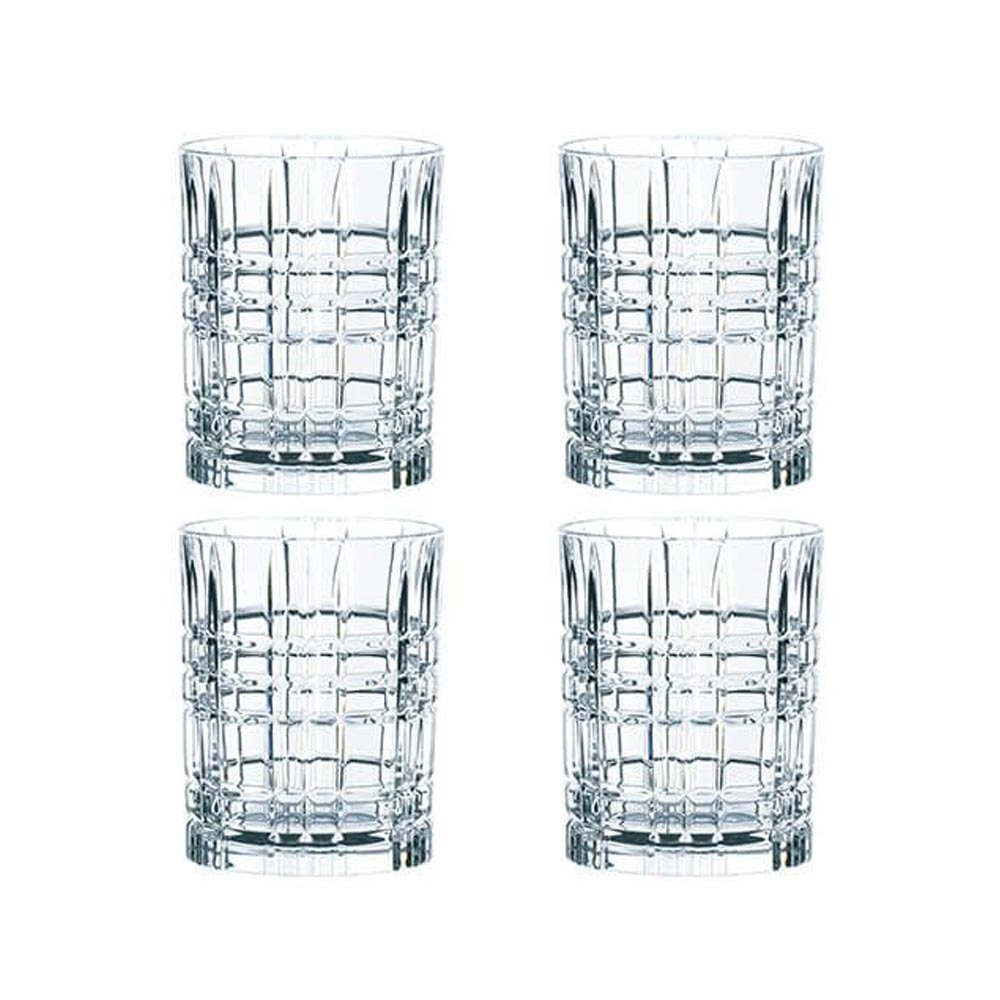 SQUARE-0-345 ml-4 VASOS-NACHTMANN