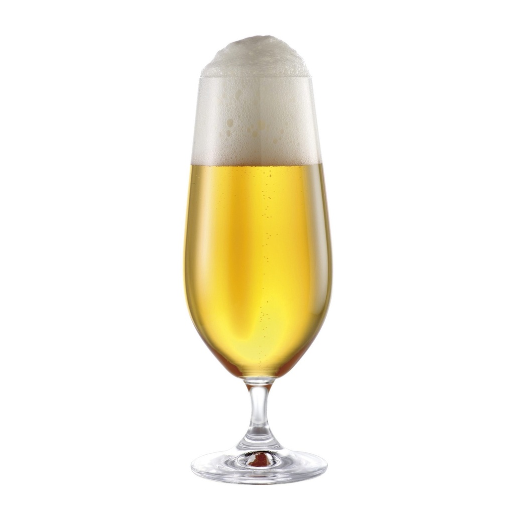 NATALIE-0-310 ml-VASO CERVEZA BOHEMIA CRISTAL