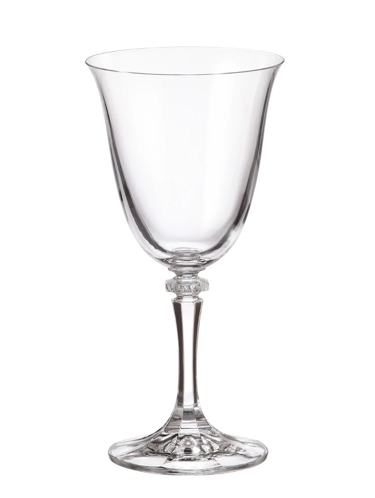 BRANTA-0-250 ml-COPA VINO BLANCO- C CRISTAL DE BOHEMIA