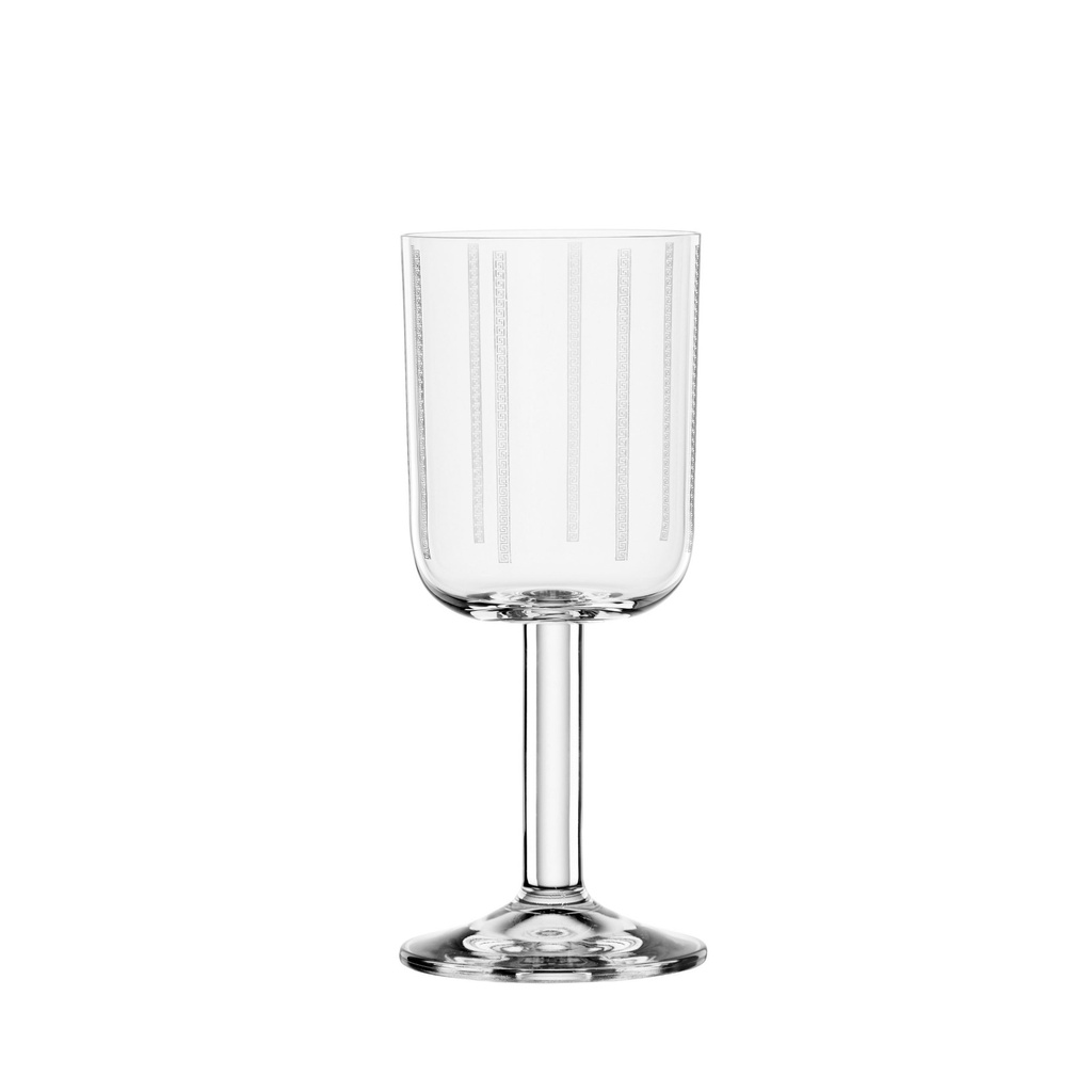 CHALET ORNAMENTS-0-290 ml-COPA VINO BOHEMIA CRISTAL