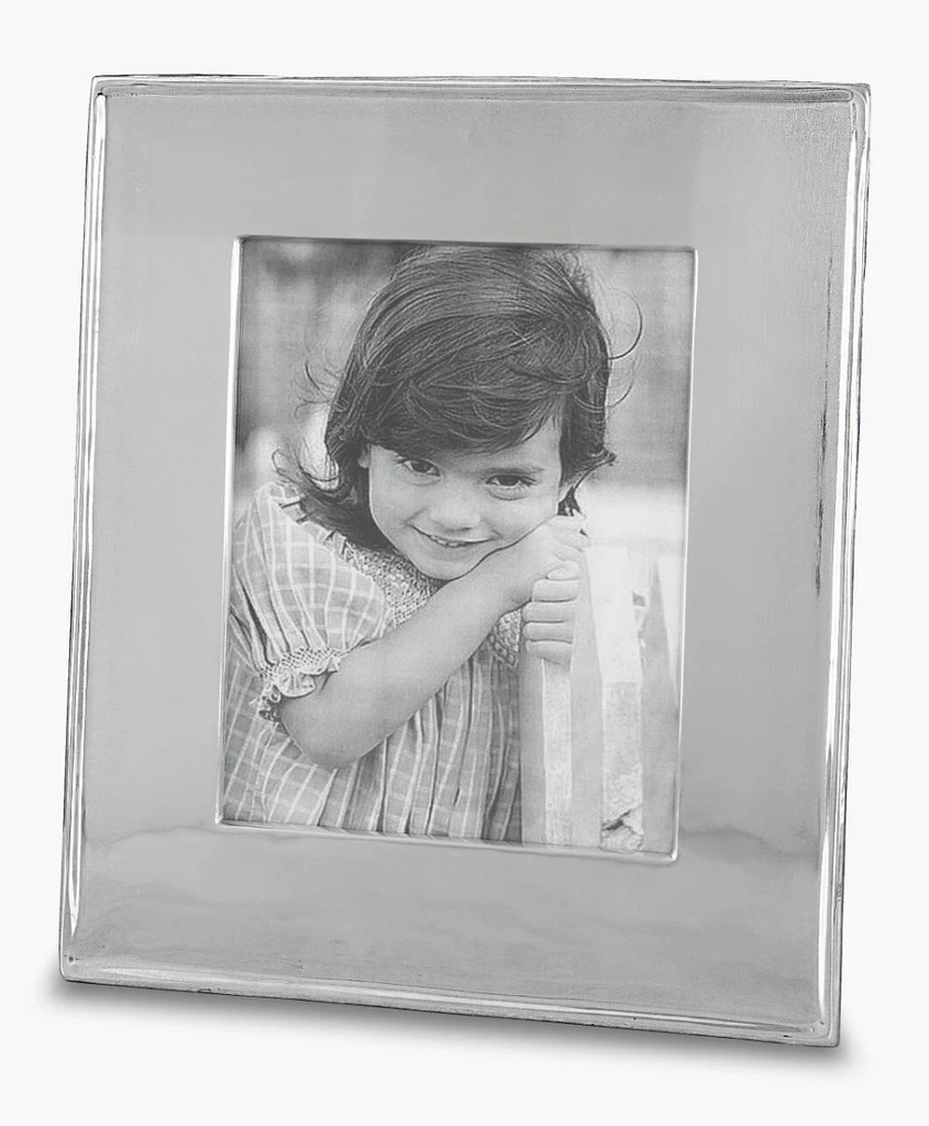 JASON-PLATEADO-25x20 cm-PORTARETRATO VERTICAL 7454 BEATRIZ BALL