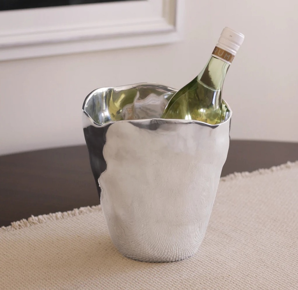 SOHO-PLATEADO-25 cm-HIELERA GRANDE 8415 BEATRIZ BALL