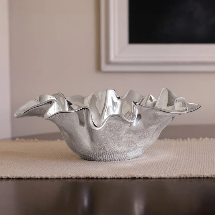 VENTO MEDUSA-PLATEADO-50 cm-BOWL XL 8413 BEATRIZ BALL