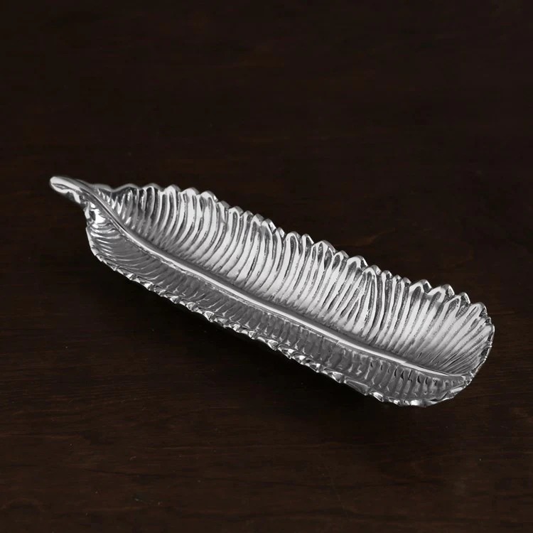 GIFTABLES-PLATEADO-29 cm-HOJA 8215 BEATRIZ BALL