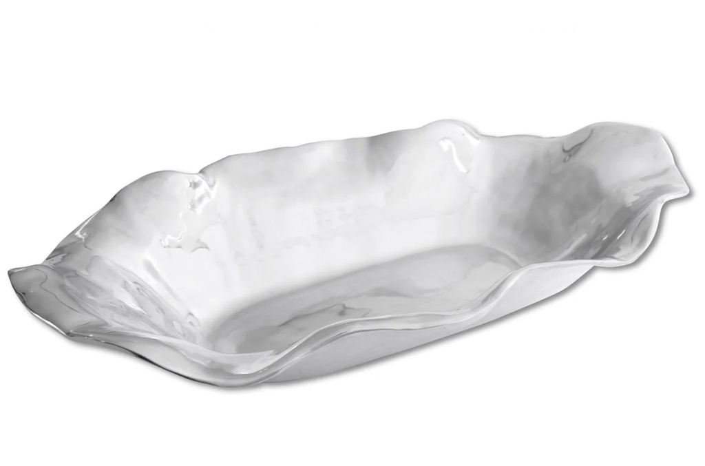 VENTO-PLATEADO-61 cm-FUENTE XL OVALADA 8050 BEATRIZ BALL