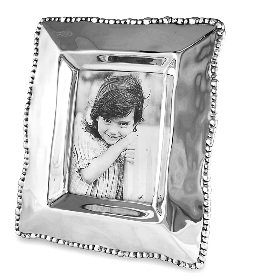 ORGANIC PEARL-PLATEADO-33 CM-PORTARETRATO 6439 BEATRIZ BALL