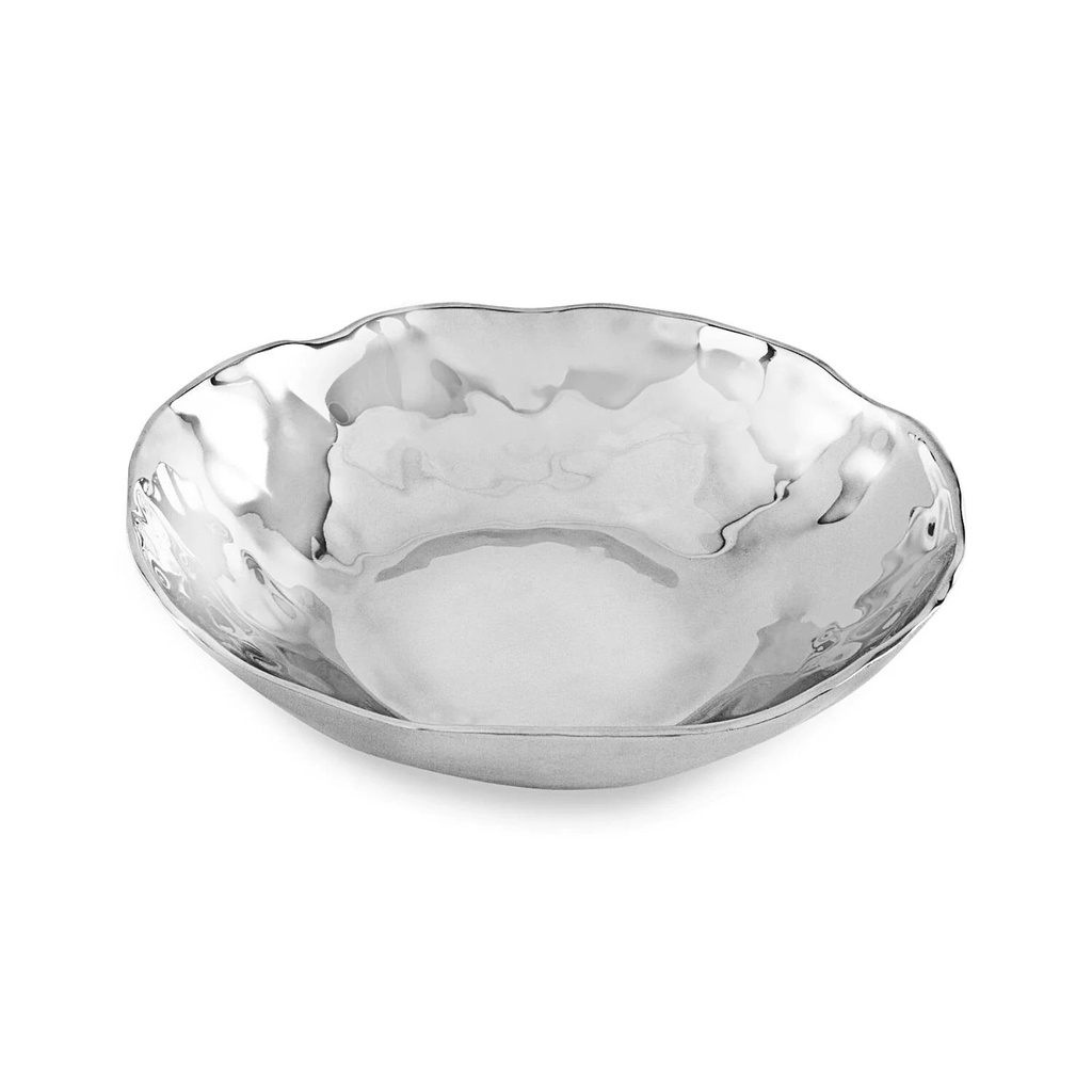 SOHO ORGANIC-PLATEADO-28 cm-BOWL MEDIANO 7262 BEATRIZ BALL