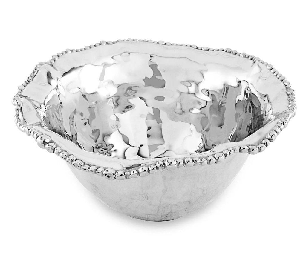 ORGANIC PEARL NOVA FLIRTY-PLATEADO-34 CM-BOWL GRANDE 7021 BEATRIZ BALL