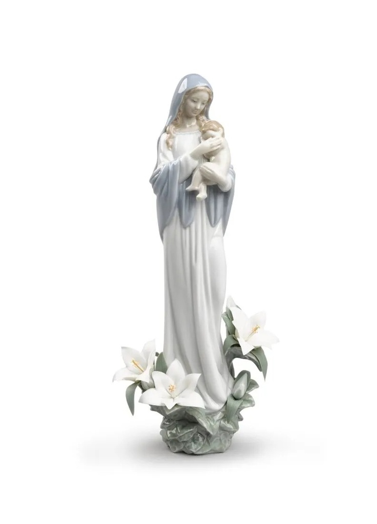 LLADRO-0-0-MADONNA DE LAS FLORES 1008322