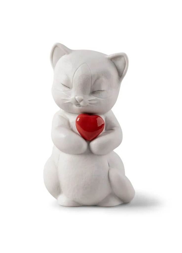 LLADRO-0-0-WHISKERS GATO JUGUETON 1009775