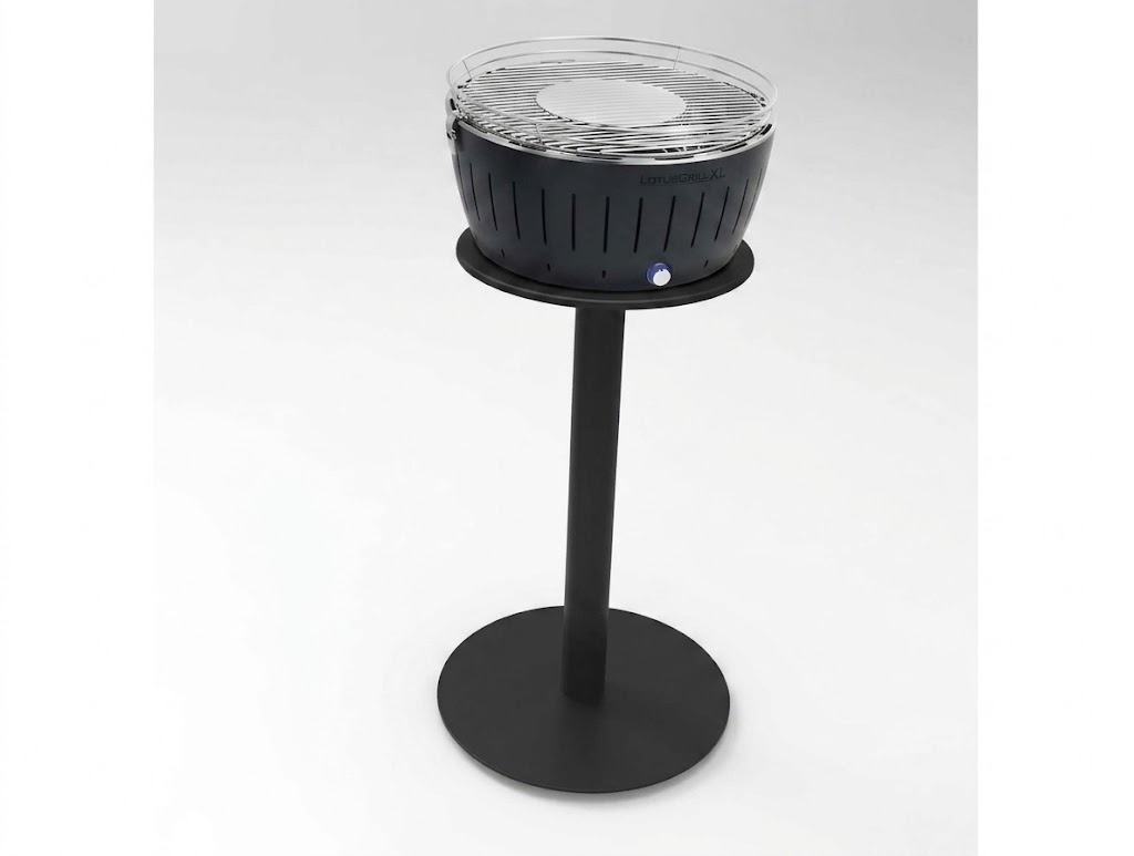 LOTUS GRILL-0-0-PARRILLA REGULAR CON PEDESTAL