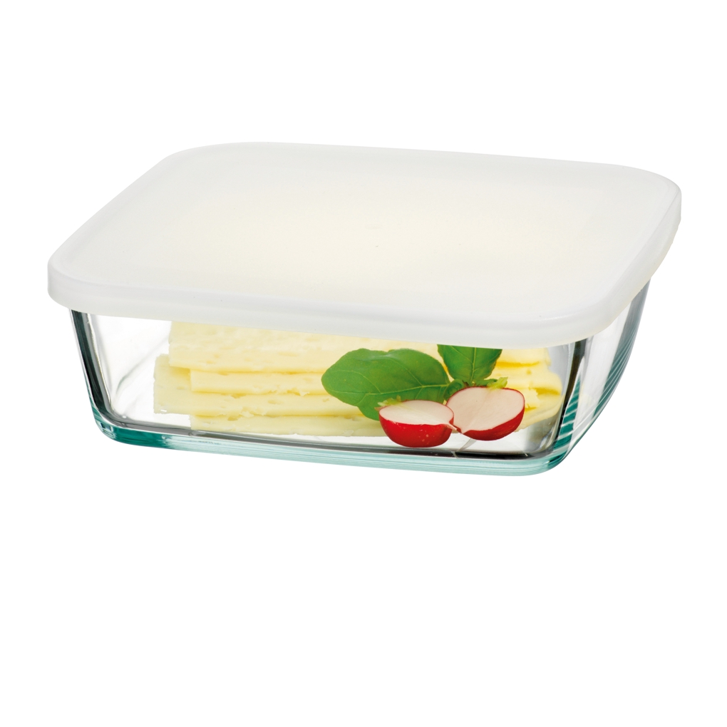 SIMAX-0-1000 ml-CONTENEDOR RECTANGULAR CON TAPA BOHEMIA CRISTAL