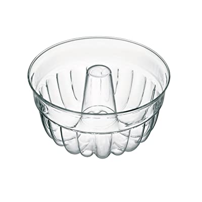 SIMAX-0-250x116 mm-MOLDE PARA QUEQUE-BOHEMIA CRISTAL