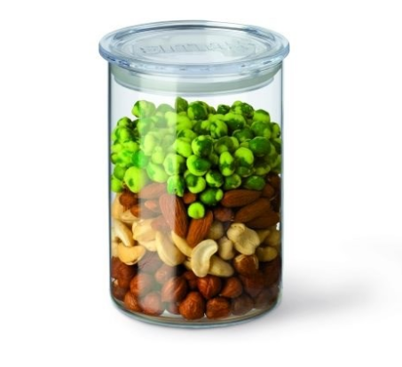 SIMAX-TRANSPARENTE-800 ml-CONTENEDOR CON TAPA-BOHEMIA CRISTAL