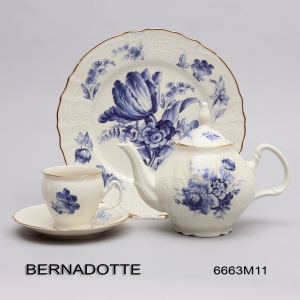 BERNADOTTE-6663M11-41-SET DE TE THUN