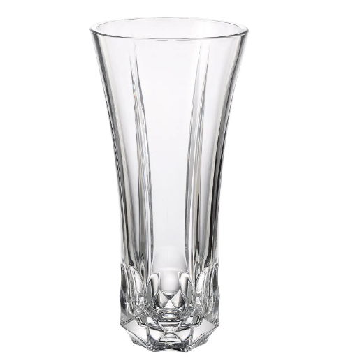 SOHO-0-330 mm-FLORERO-C CRISTAL DE BOHEMIA