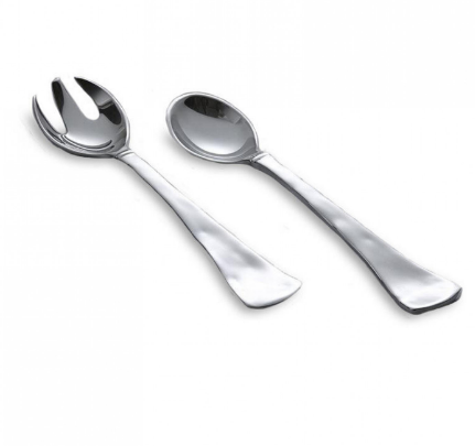 SOHO-PLATEADO-30 cm-CUCHARONES ENSALADA BEATRIZ BALL