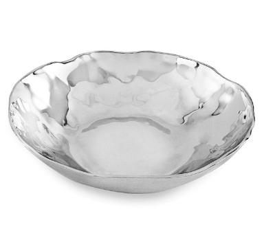 SOHO ORGANIC-PLATEADO-33 cm-BOWL HONDO 5927 BEATRIZ BALL