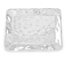 SOHO-PLATEADO-41x 32 cm-FUENTE RECTANGULAR 7175 BEATRIZ BALL