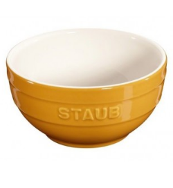 STAUB-CERAMICA-MOSTAZA-17 cm-BOWL GRANDE
