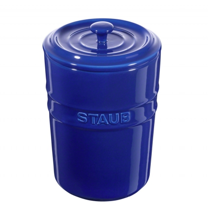 STAUB CERAMIC-AZUL-1000 ml-POTE