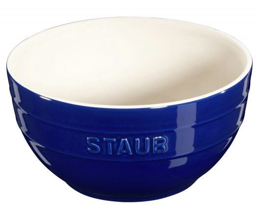 STAUB CERAMIC-AZUL-17 cm-BOWL GRANDE