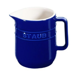 STAUB CERAMIC-AZUL-250 ml-JARRA PEQUEÑA