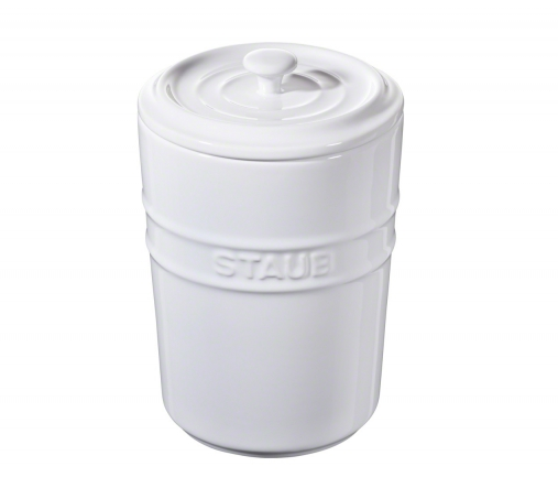 STAUB CERAMIC-BLANCO-1000 ml-POTE