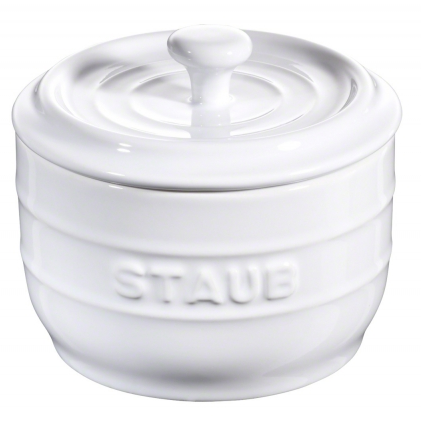 STAUB CERAMIC-BLANCO-10 cm-SALT CROCK