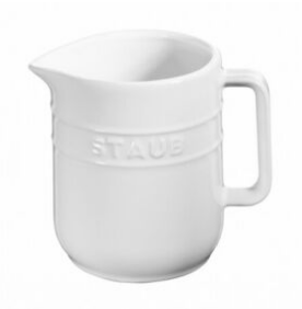STAUB CERAMIC-BLANCO-250 ml-JARRA PEQUEÑA
