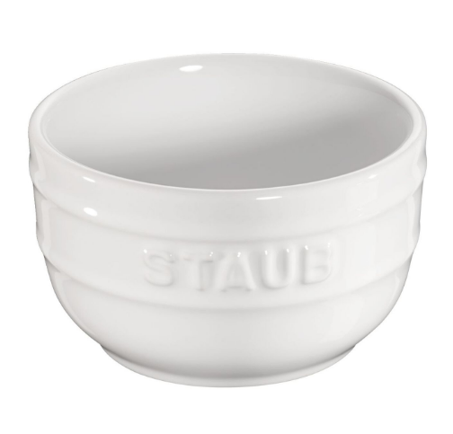 STAUB-CERAMIC-BLANCO -9 cm-RAMEKIN 2 PIEZAS
